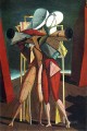 Héctor y andrómaca 1912 Giorgio de Chirico Surrealismo metafísico